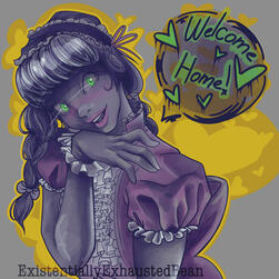 Obsessive Love-Disordered Batman Oc: Emma!