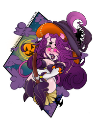 Witchy LilBeeArts: Bee the succubus!